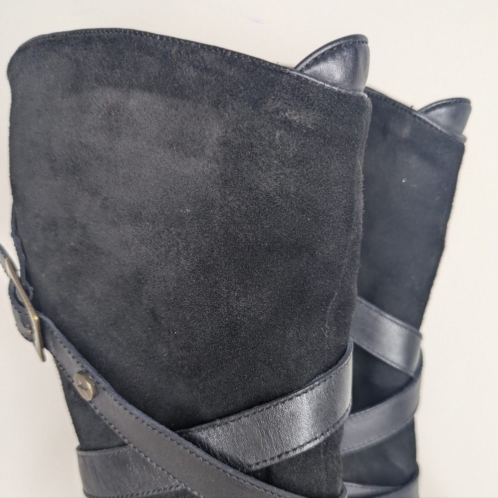 Black Heeled Boots - Picture 3 of 13